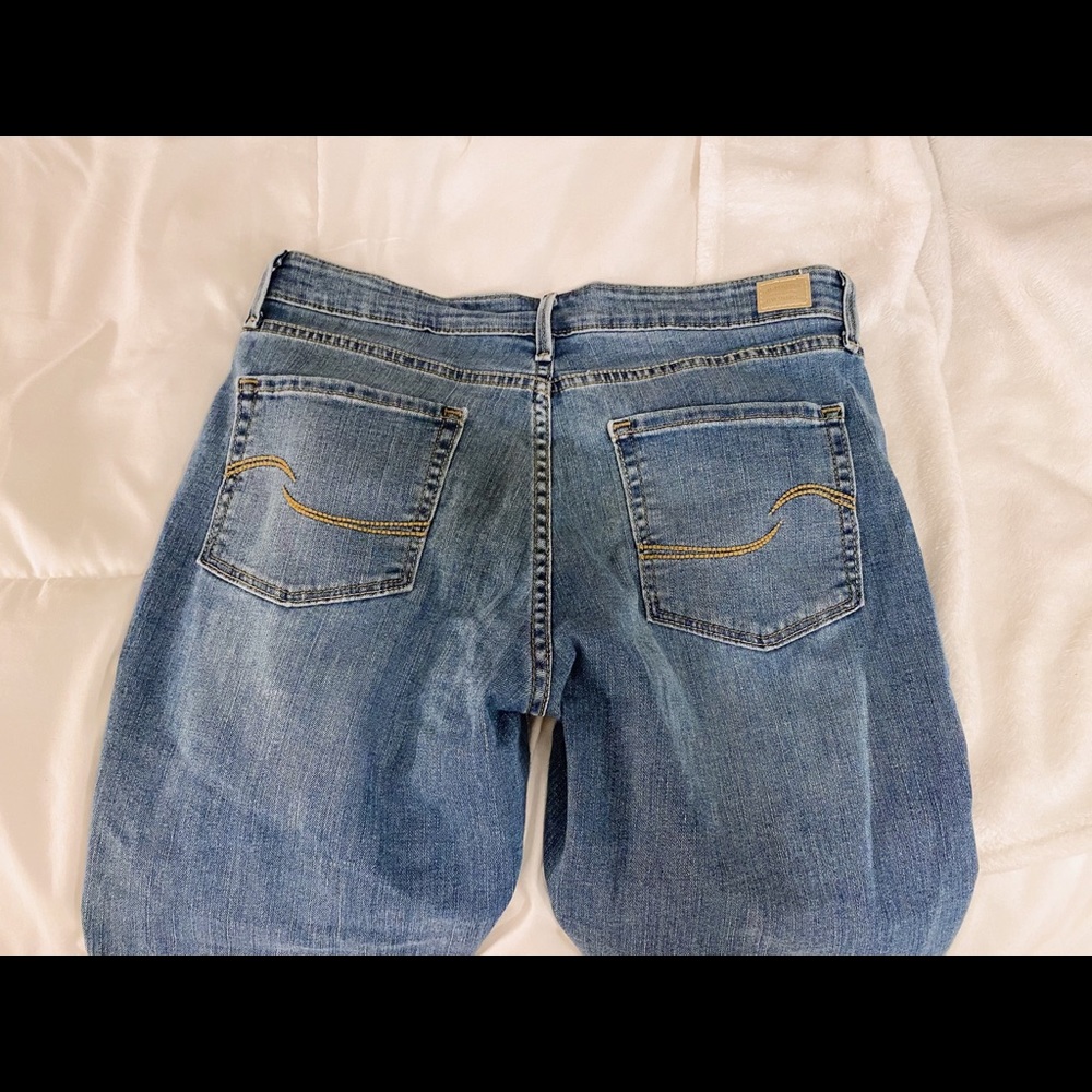 ☼ NWOT distressed skinny jeans - Picture 8 of 14